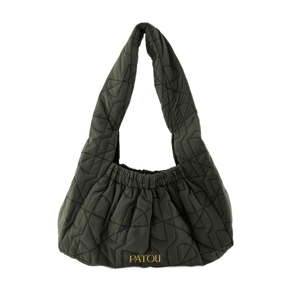 Patou Le Biscuit Shoulder Bag