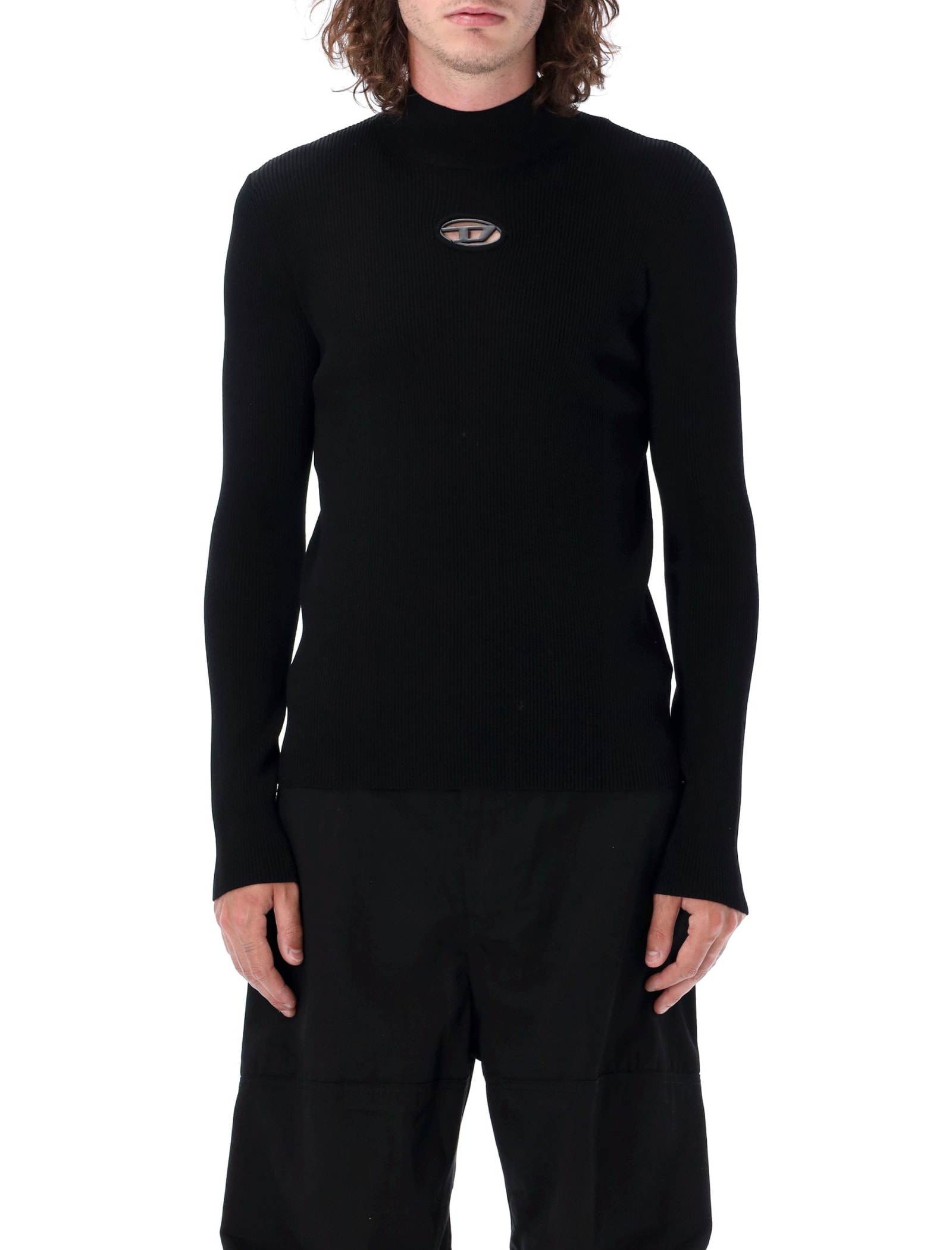 Diesel T-zackary High Neck T-shirt