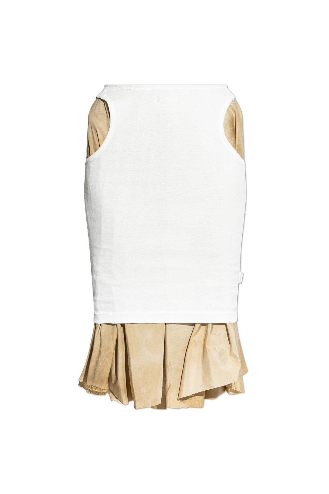 Maison Margiela Layered High-waisted Skirt
