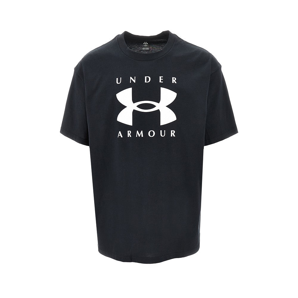 UNDER ARMOUR 宽松版型男士logo印花T恤