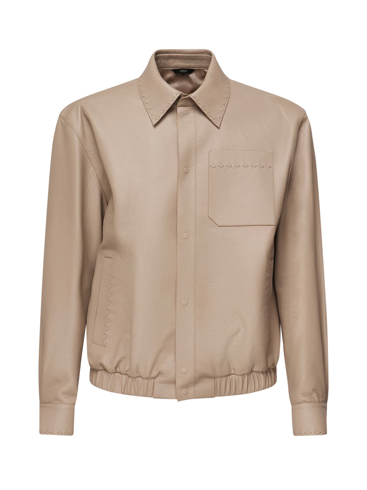 Fendi Selleria Leather Jacket