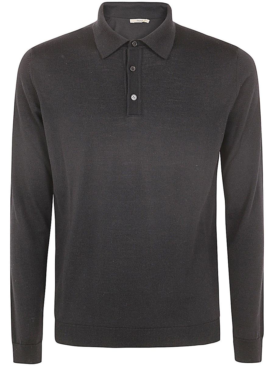 Roberto Collina Long Sleeve Polo Clothing
