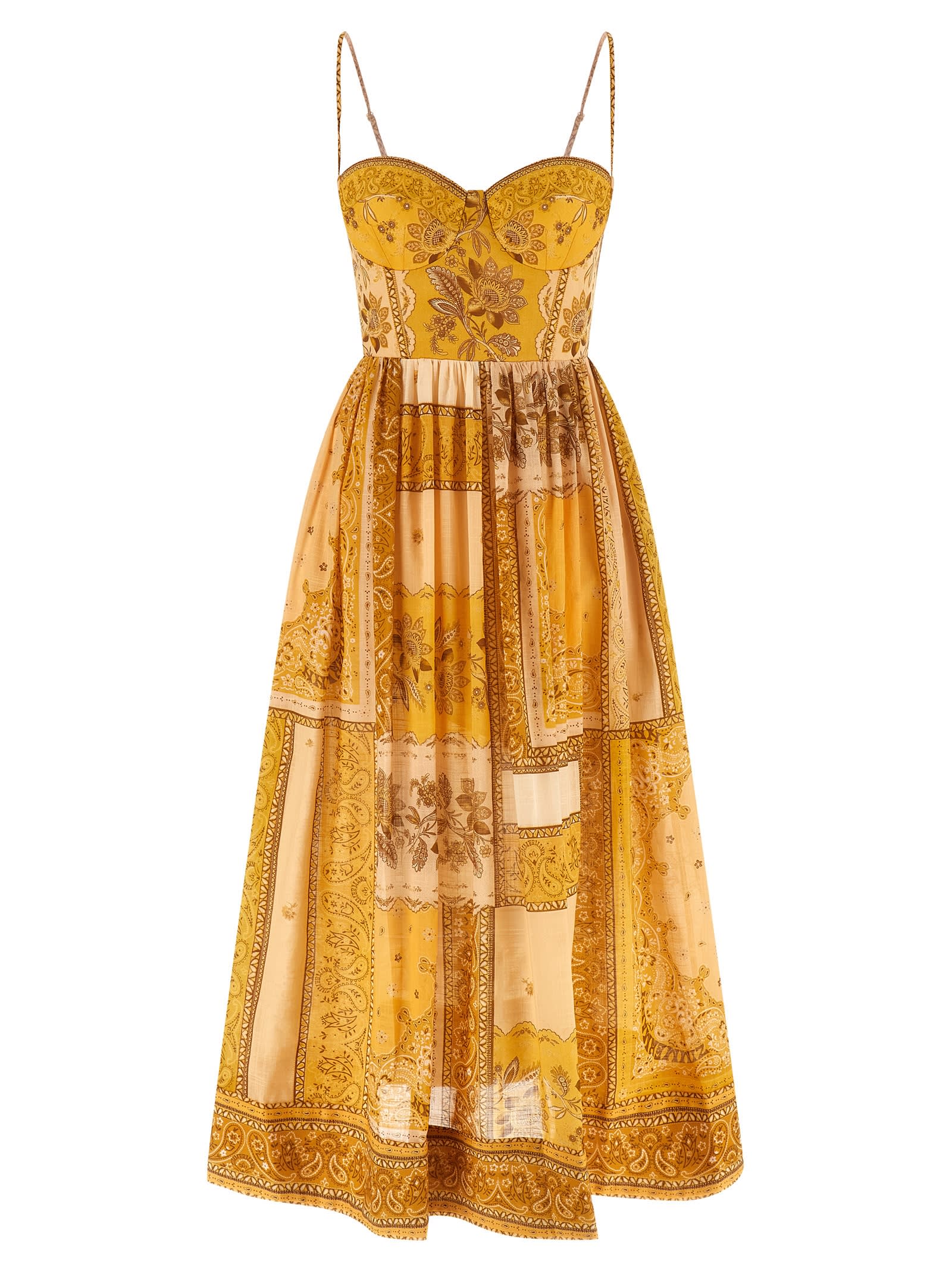 Zimmermann lucky Corset Dress