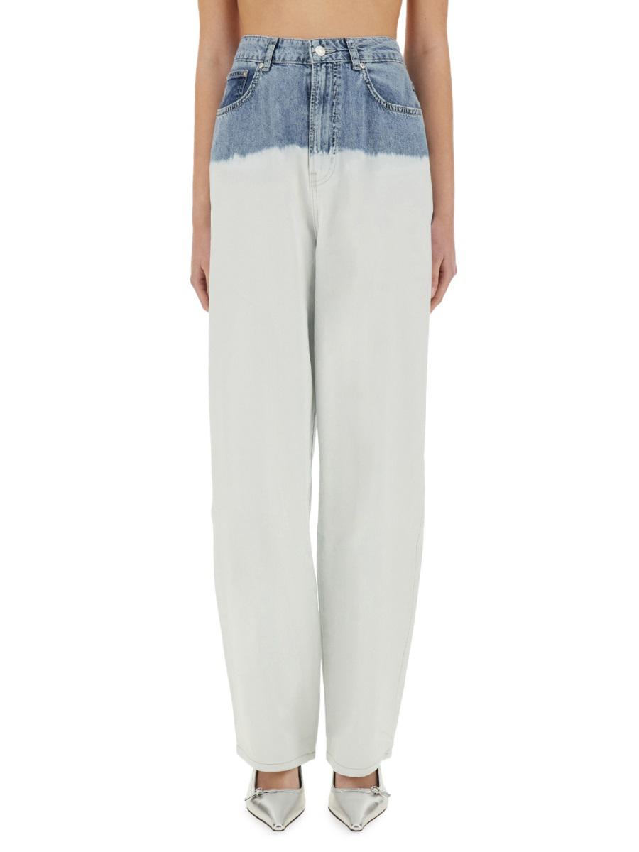 Moschino Jeans Two-Colour Jeans