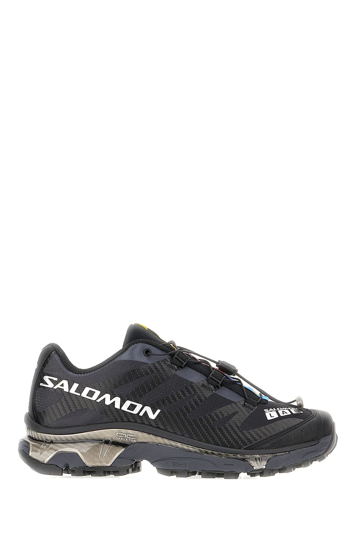 Salomon Black Fabric Xt-4 Og Sneakers