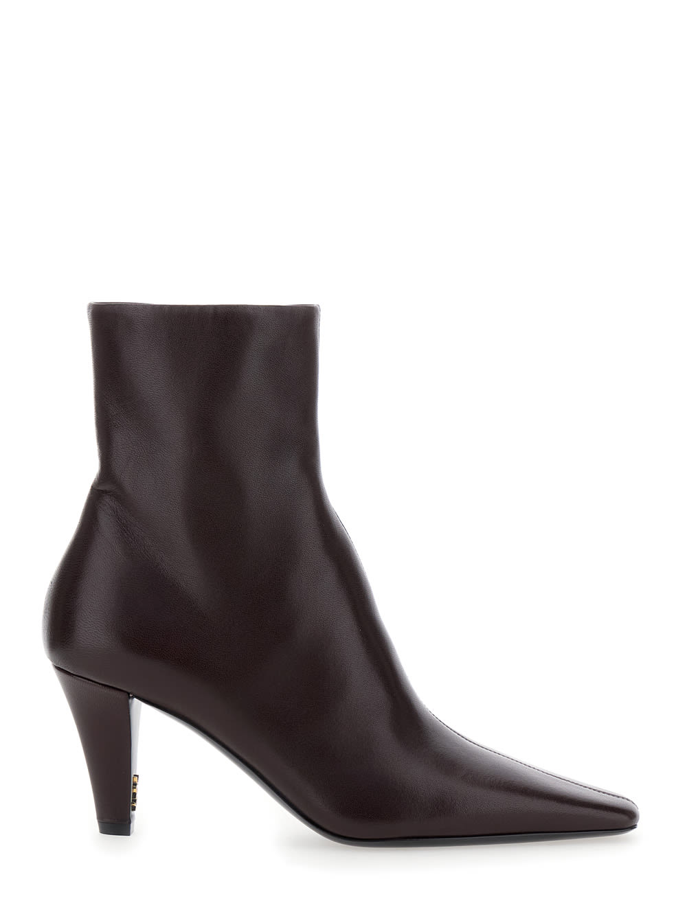 Saint Laurent Brown Boots