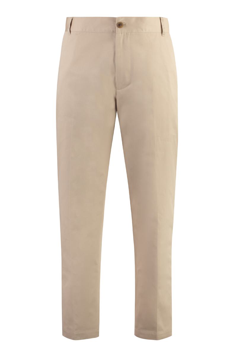 Maison Kitsuné Cotton Trousers