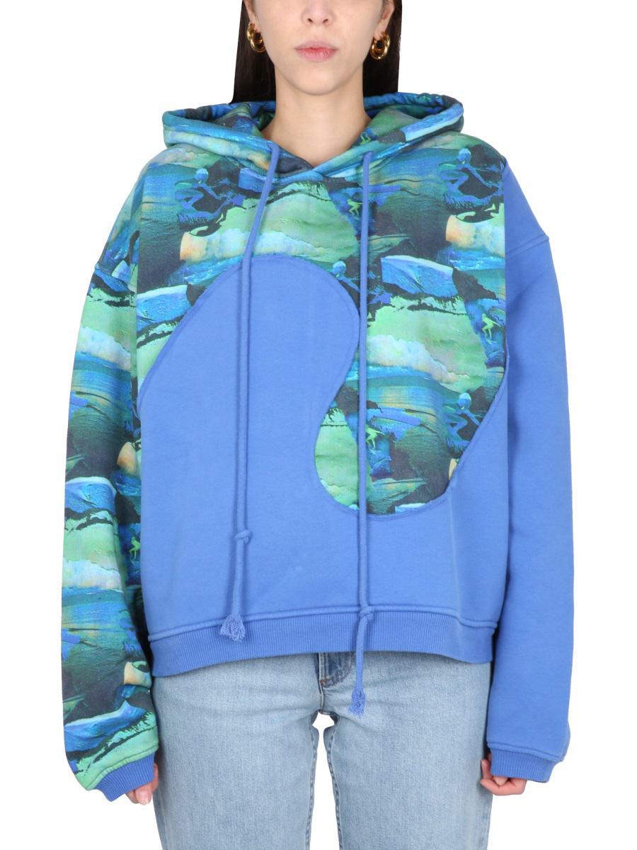 Erl Sweatshirt With Print Unisex