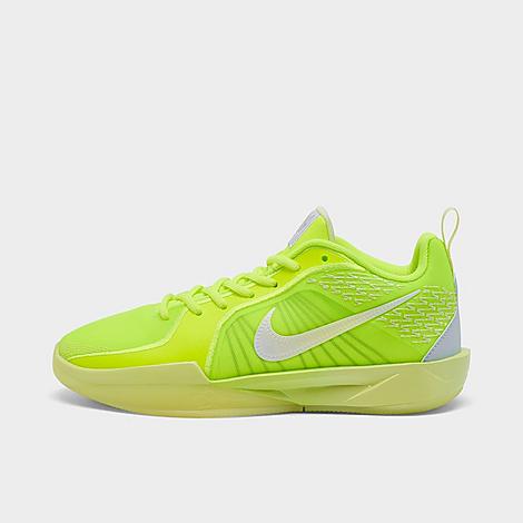 Nike Girls Big Kids Sabrina 2 SE Basketball Shoes in Volt/Doll/Life Lime Size: 3.5