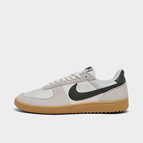 Nike Men's Field General Casual Shoes in Pale Ivory/Gum Yellow/Cargo Khaki Size: 7.5