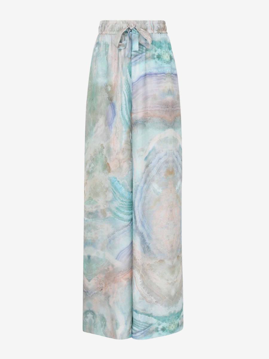 Zimmermann Flared Silk Pants