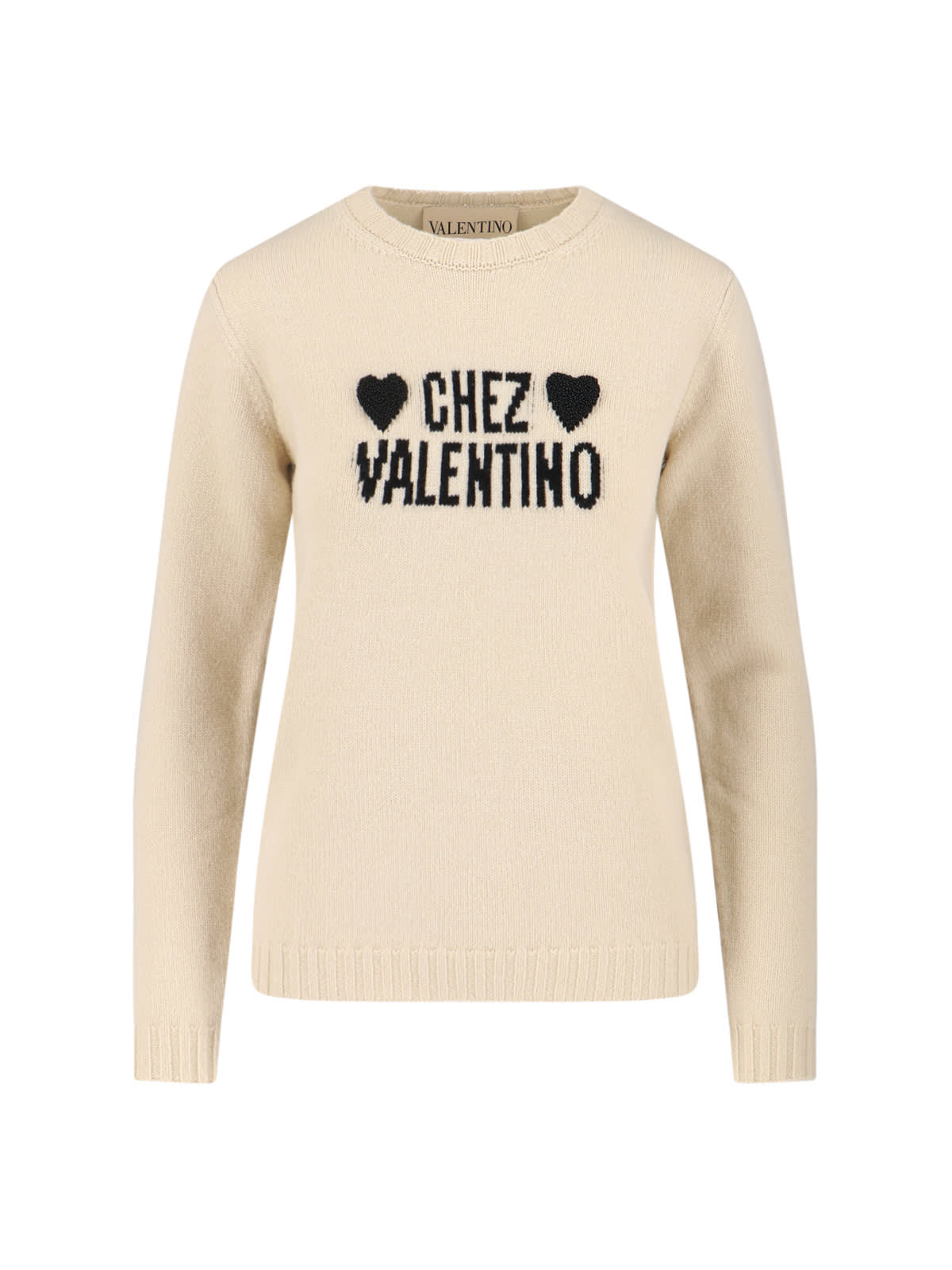 Valentino Logo Sweater