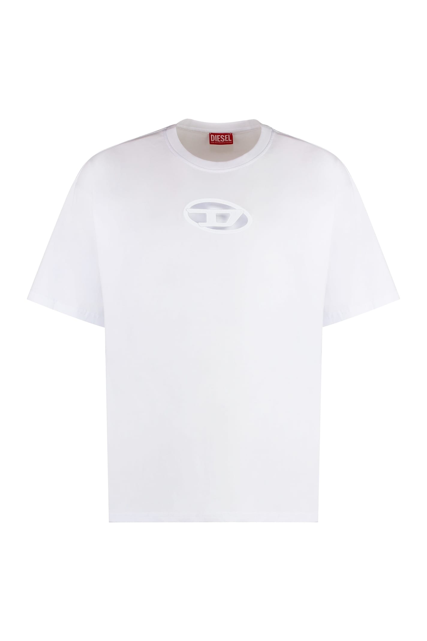 Diesel T-boxt-od Cotton Crew-neck T-shirt