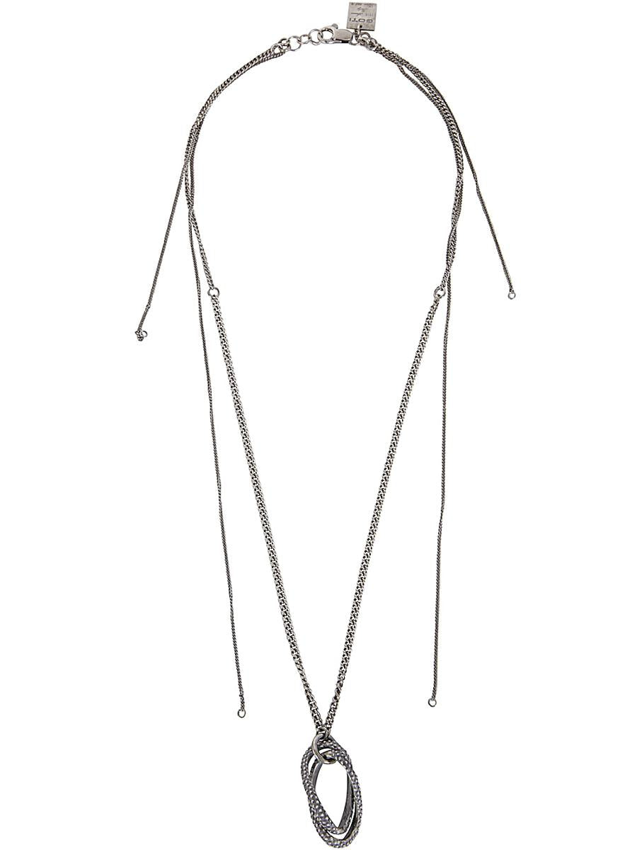 Goti Circles Necklace Accessories