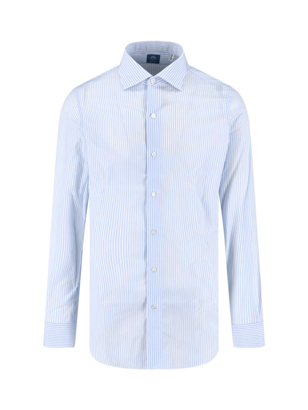 Finamore 1925 'Milano' Striped Shirt