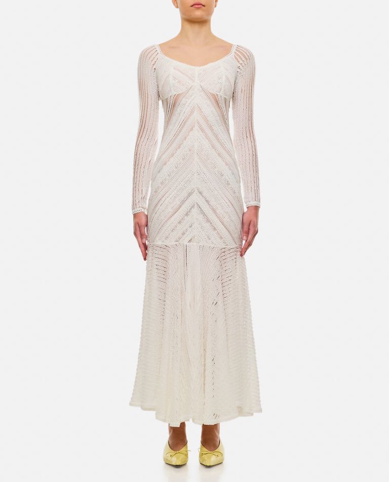 Charo Ruiz Souley Long Dress