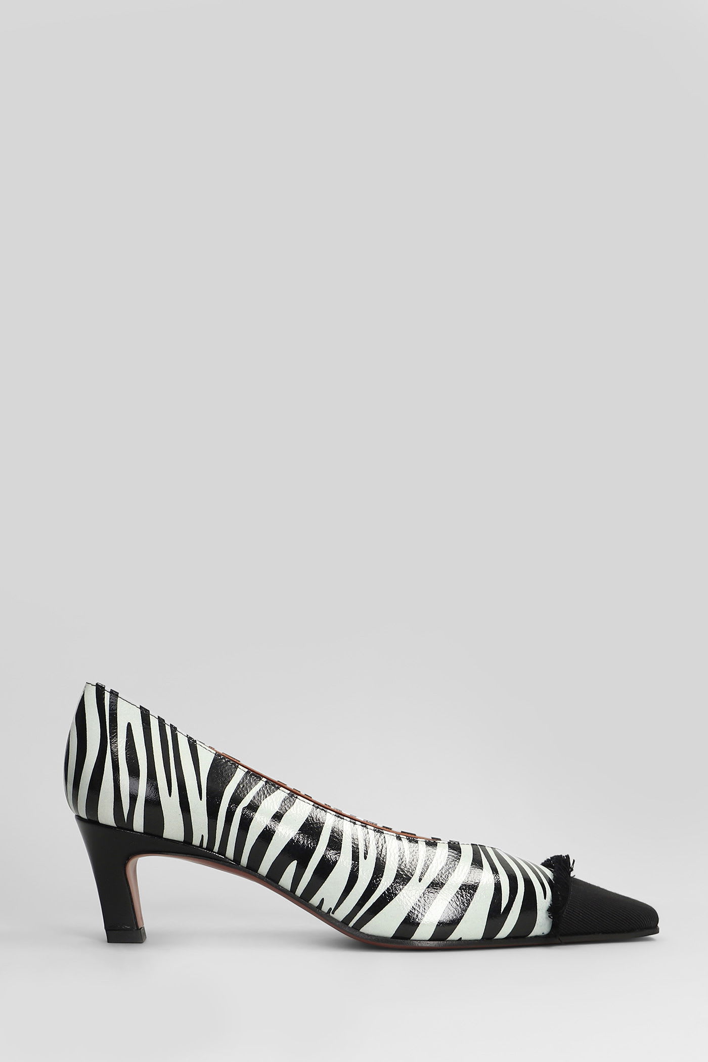 Roberto Festa Ava Pumps In White Leather