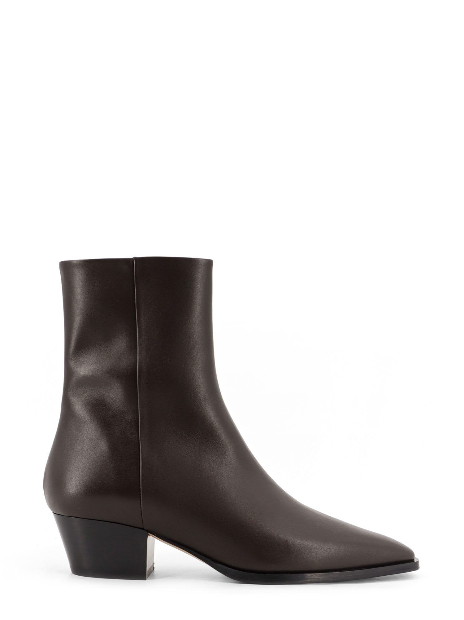 aeyde Baba Leather Boots