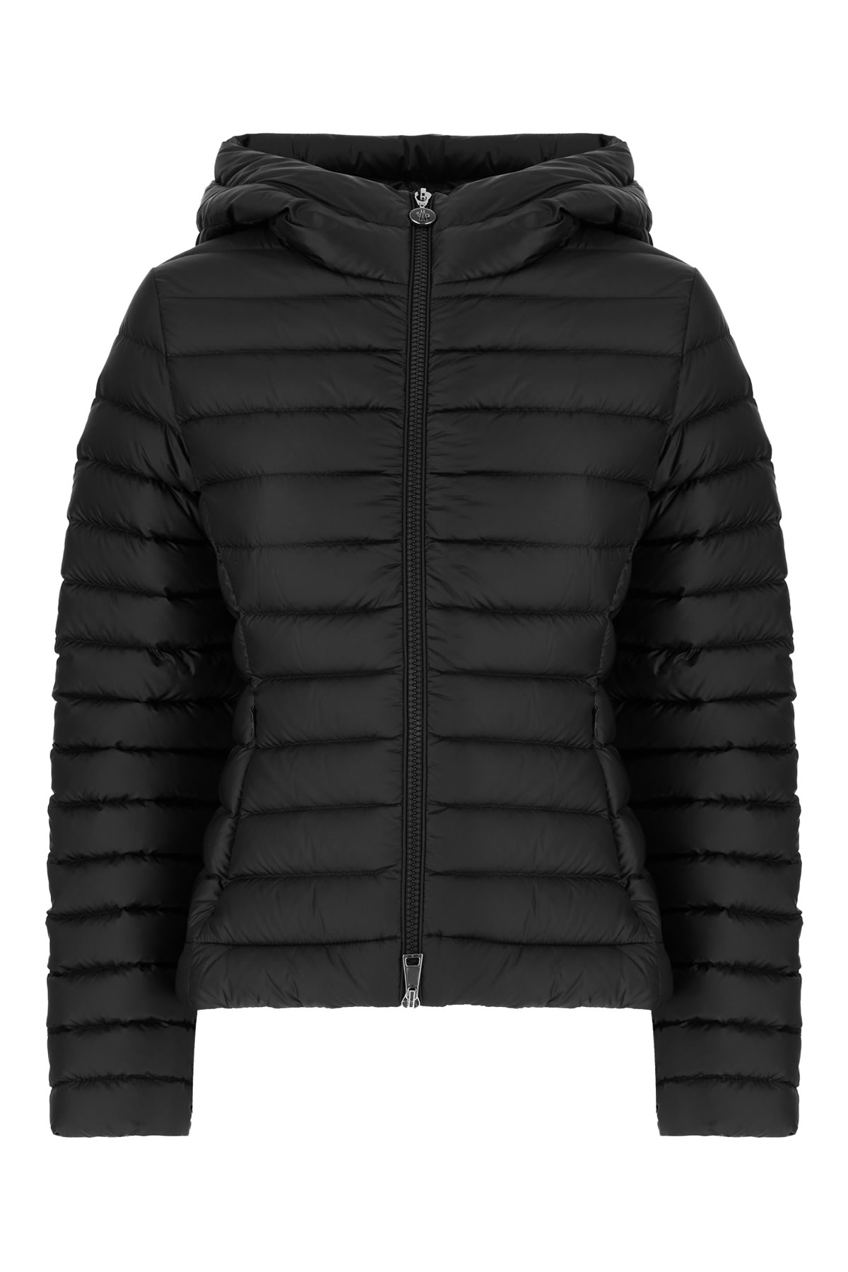 Moncler Black Nylon Ige Down Jacket