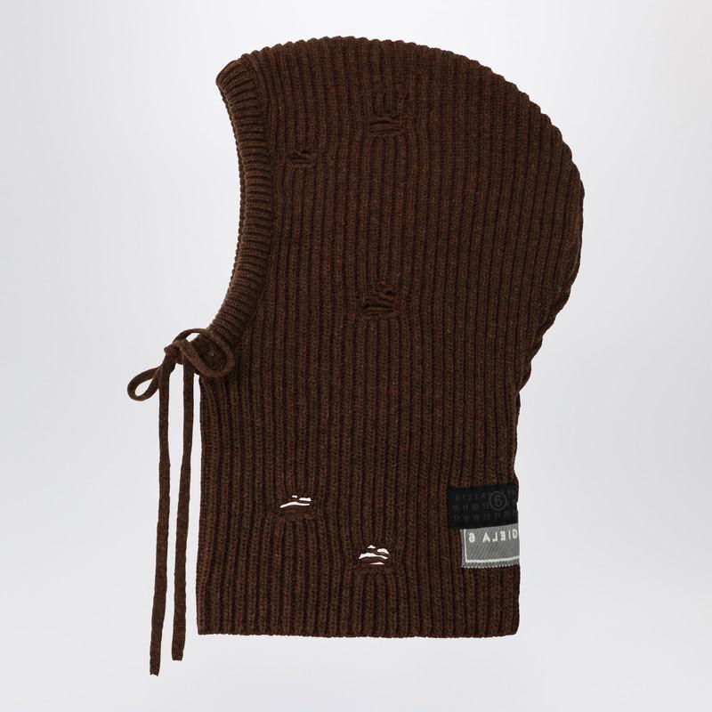 MM6 Maison Margiela Wool-Blend Hood
