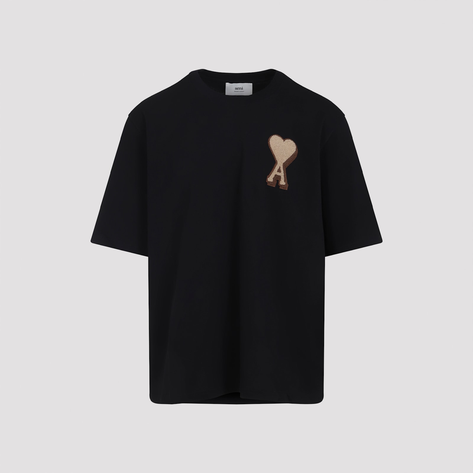 Ami Alexandre Mattiussi Patch T-shirt