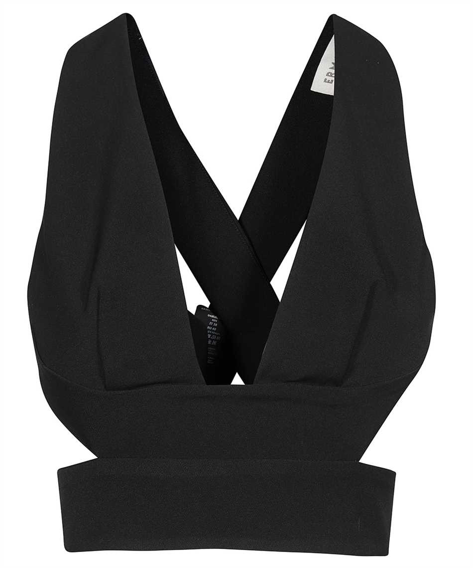 Ermanno Scervino Cross Back Tank Top