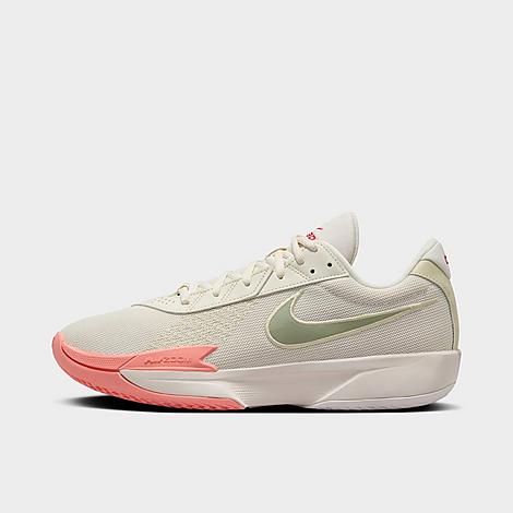 Nike Men's G. T. Cut Academy Basketball Shoes in Sea Glass/Olive Aura/Light Wild Mango Size: 12