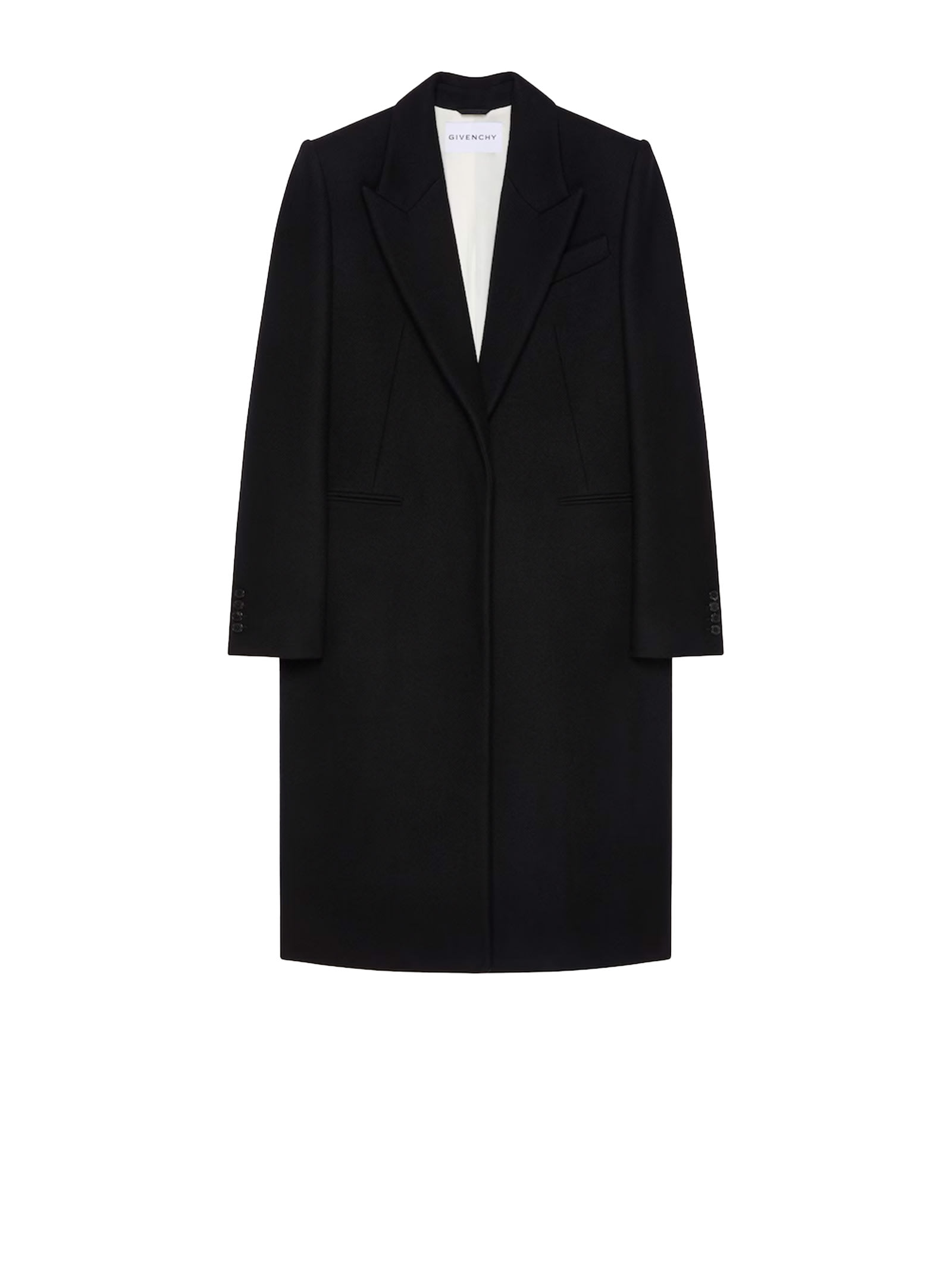 Givenchy Coats Black