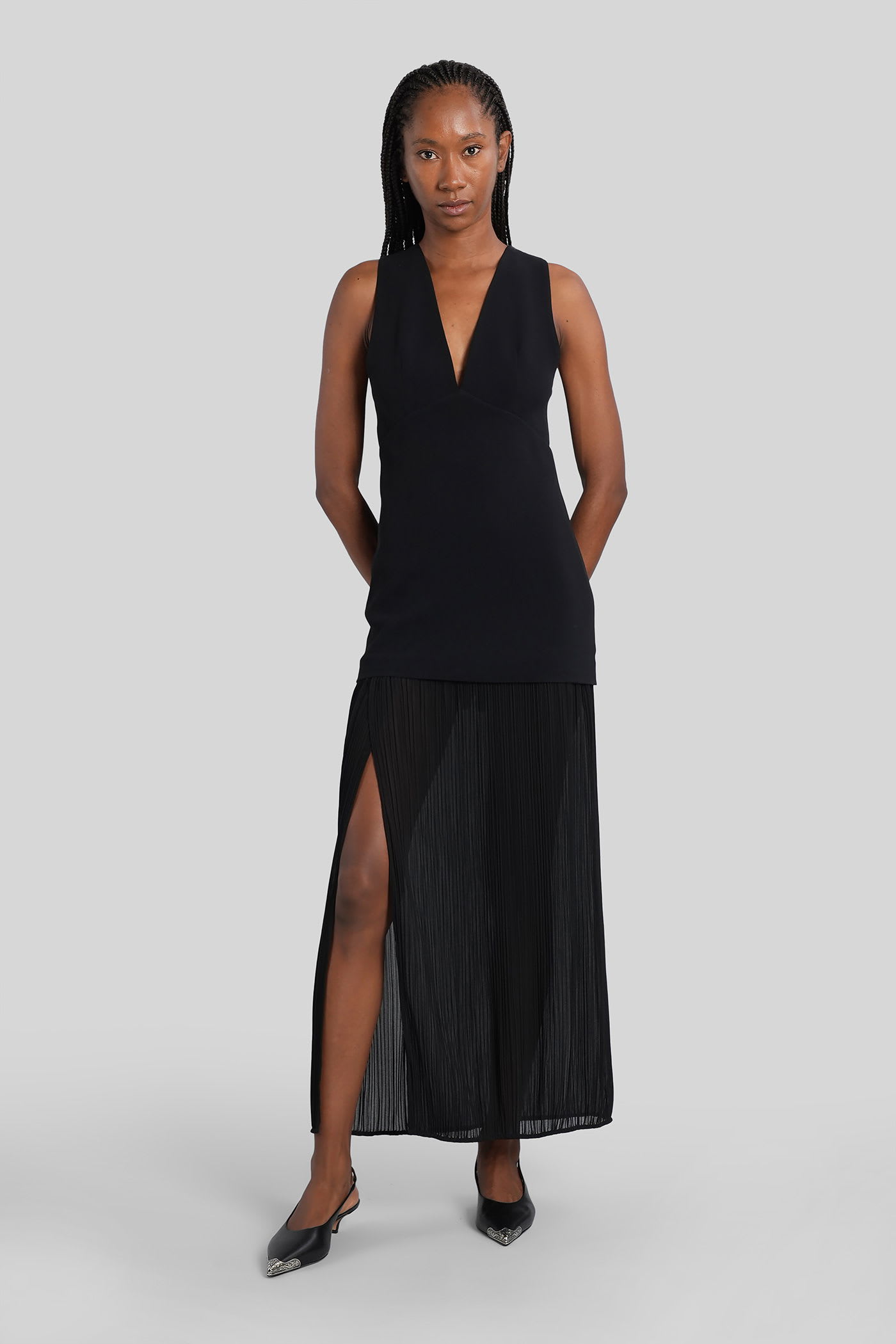 IRO Chloe In Black Polyester