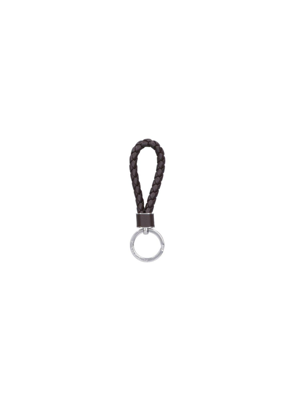Bottega Veneta Intreccio Key Ring
