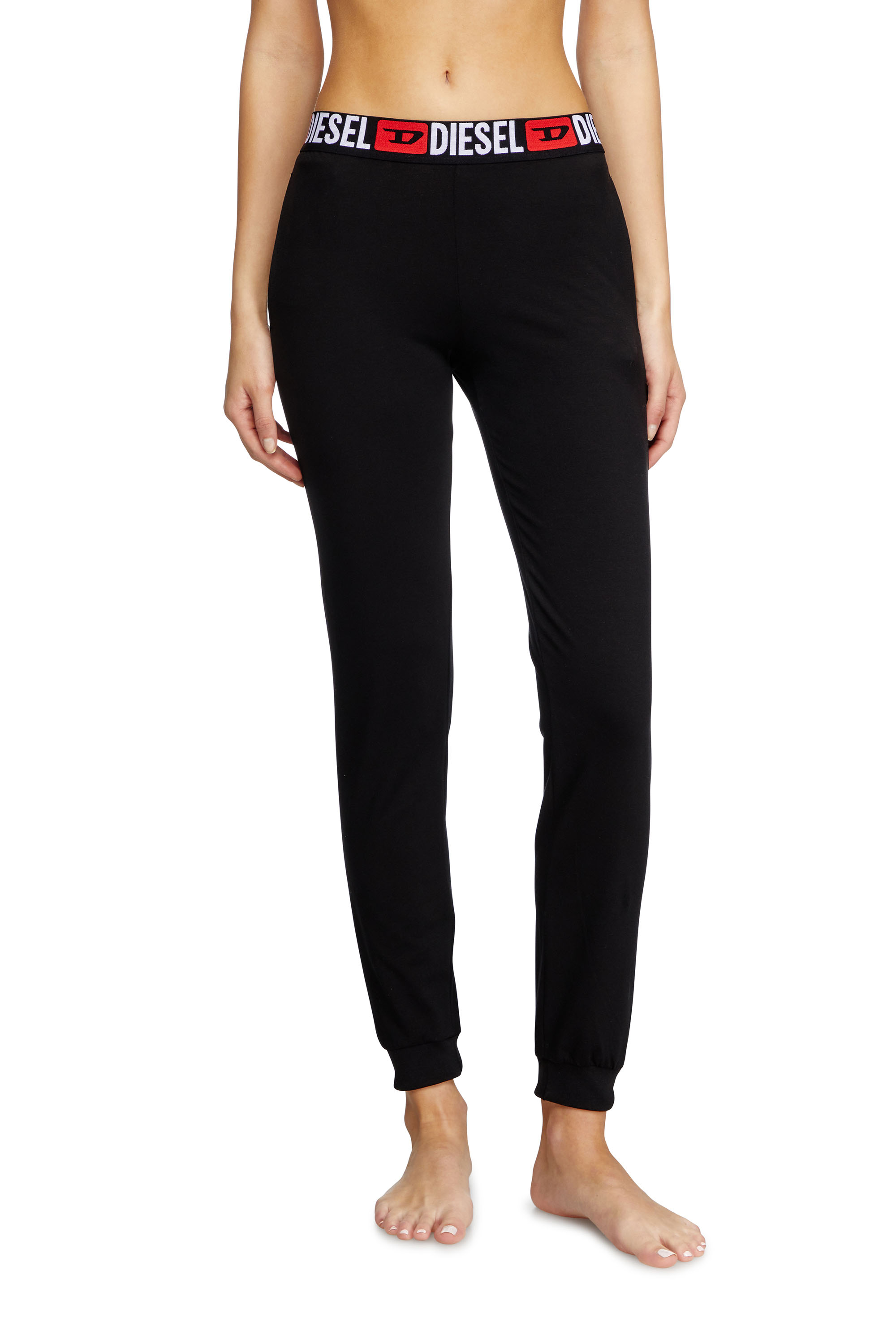 Diesel - Denim Division sweatpants - Pants - Woman - Black