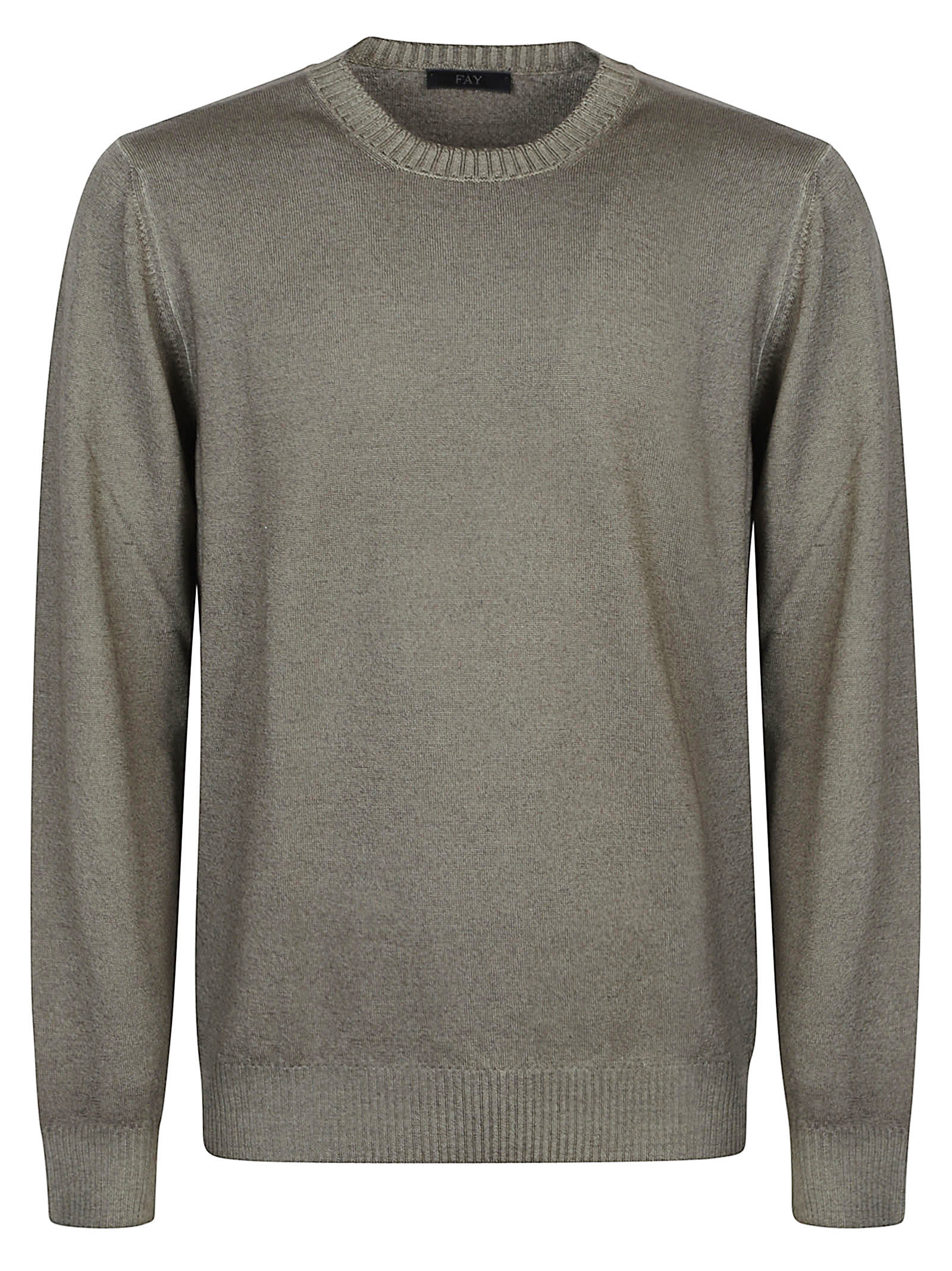 Fay Round Neck Sweater