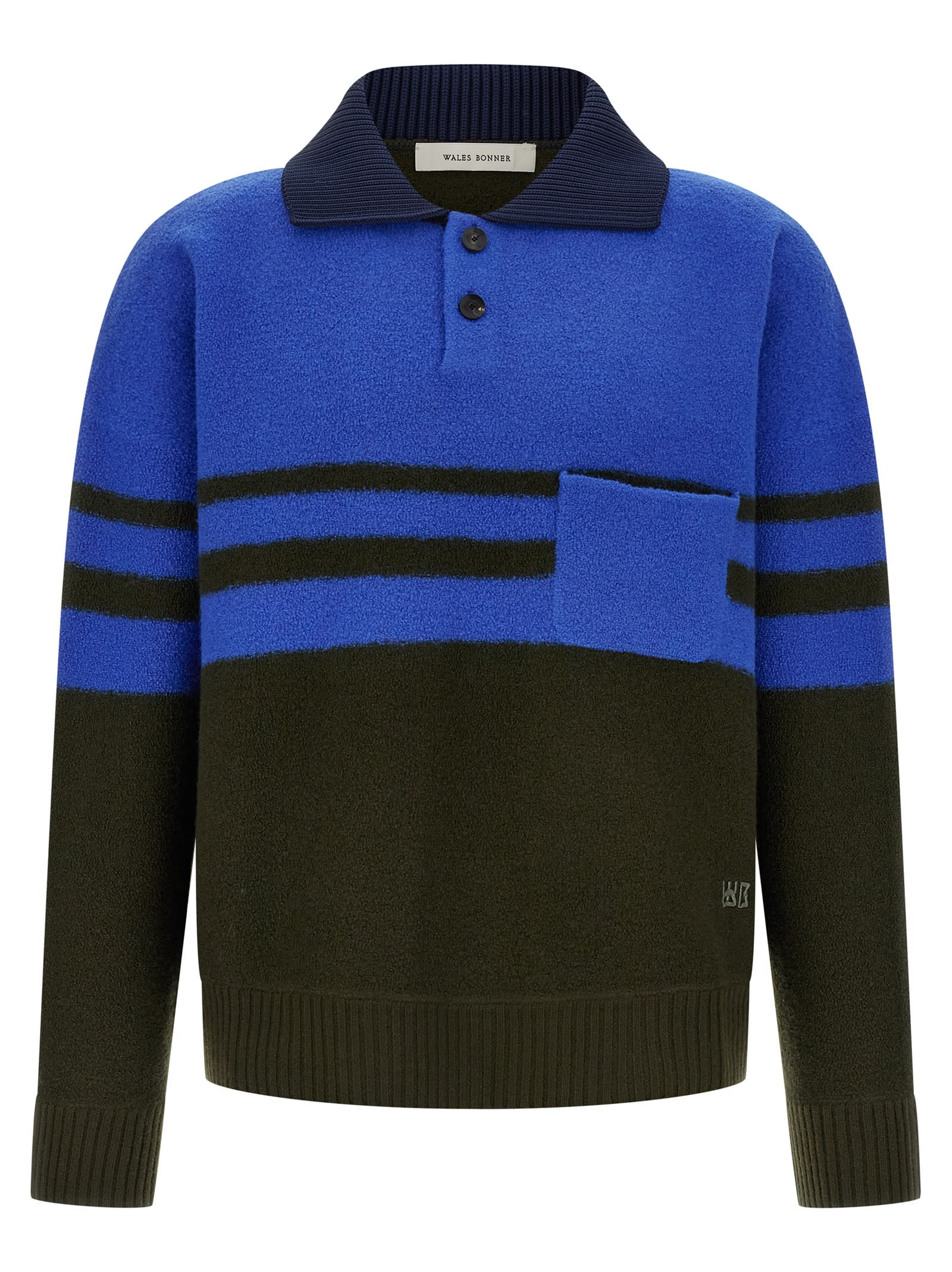Wales Bonner calm Polo Shirt