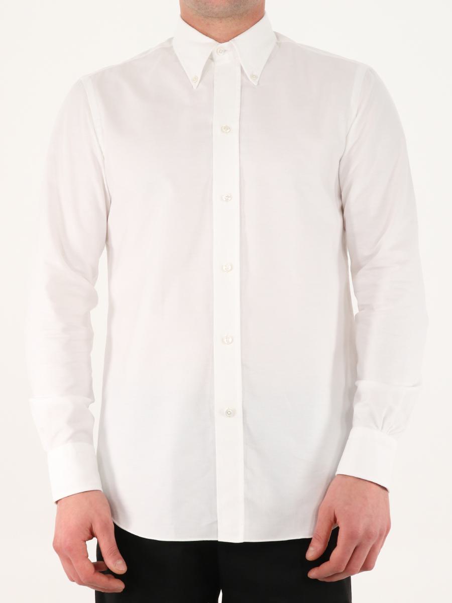White Cotton Shirt