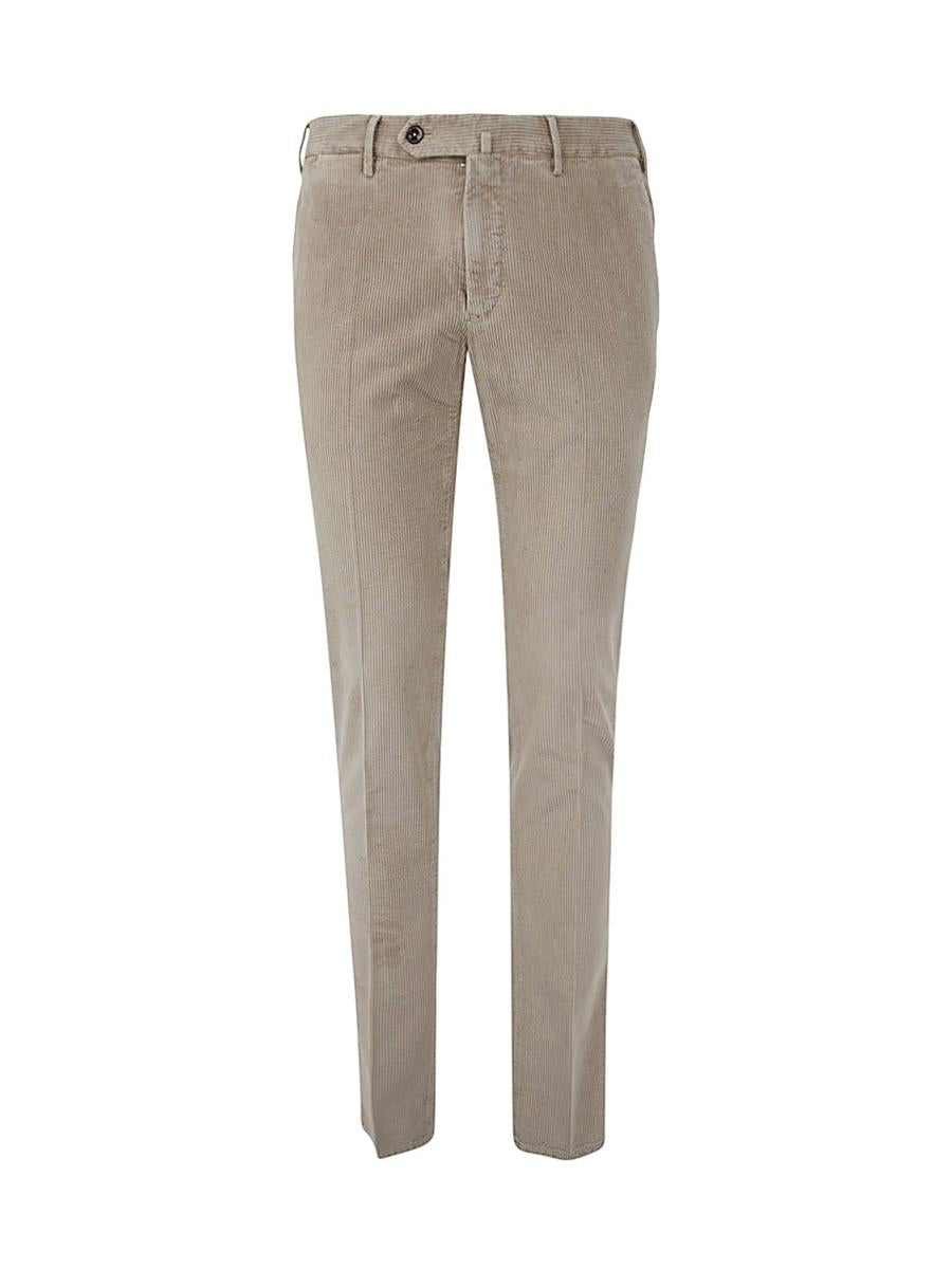 Pt Torino Flat Front Trousers With Diagonal Pockets Clothing