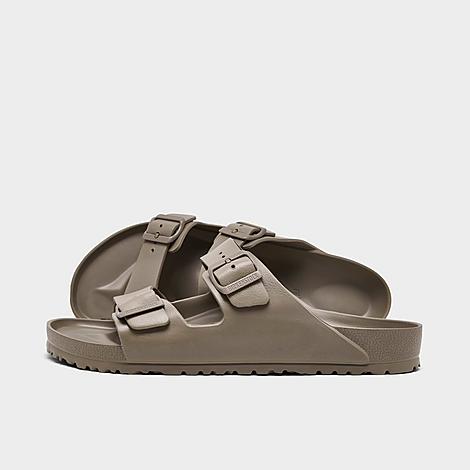 Birkenstock Men's Essentials Arizona EVA Sandals in Grey Taupe Size: 41