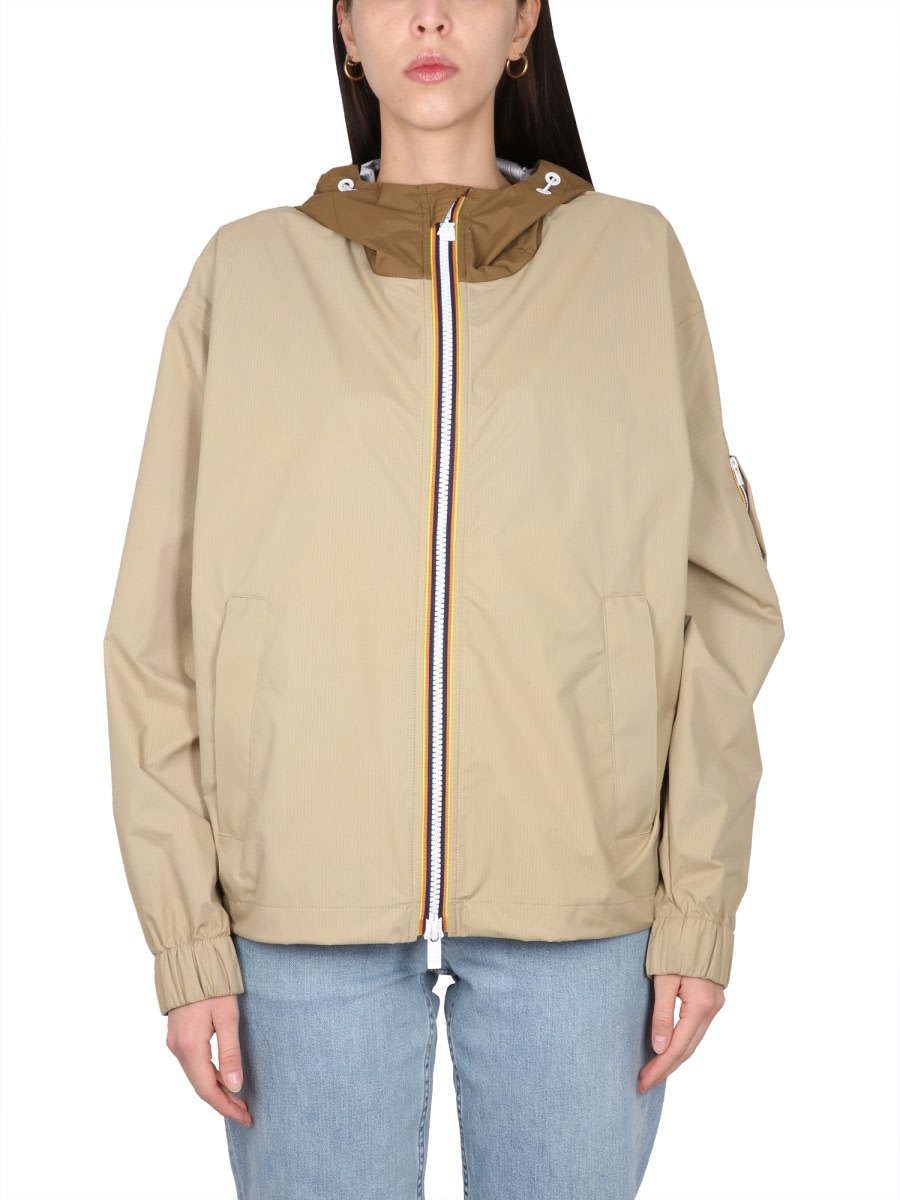 K-Way Claudey Jacket