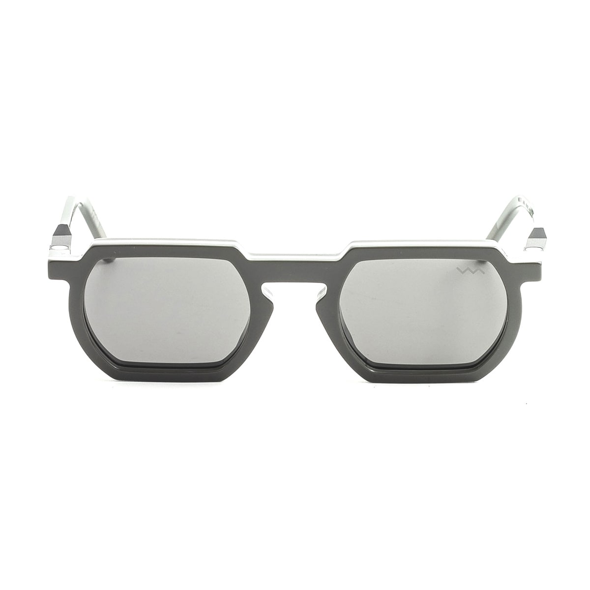 Vava Eyewear Wl0033 White Label Dark Grey/light Grey Sunglasses
