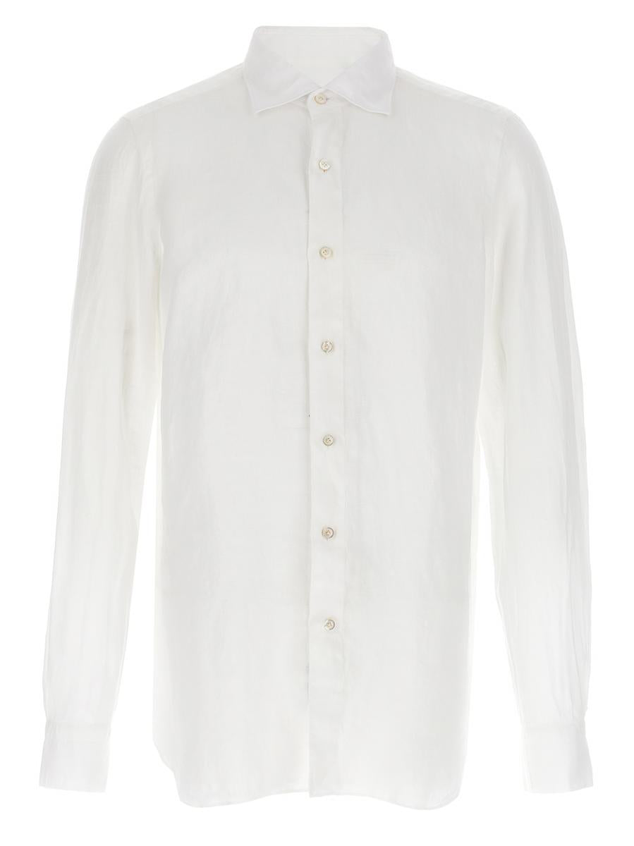 Finamore 'Gaeta' Shirt