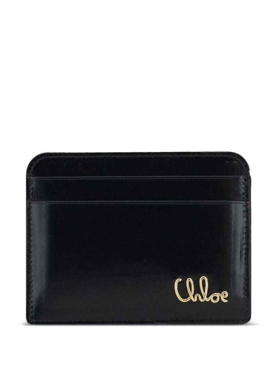 Chloé Chloé Iconic Leather Card Case