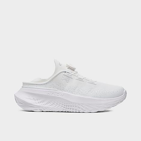 Under Armour Men's UA SlipSpeed Mega Ripstop Running Shoes in White/White Size: 7.5