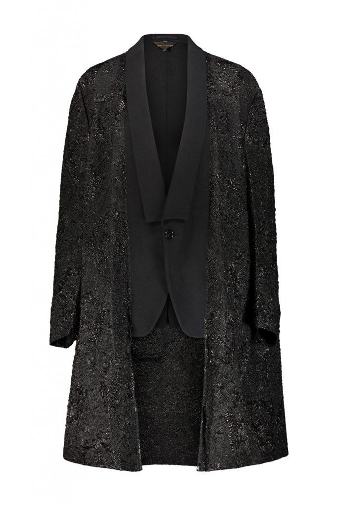 Comme Des Garçons Double-Layered Jacket Clothing