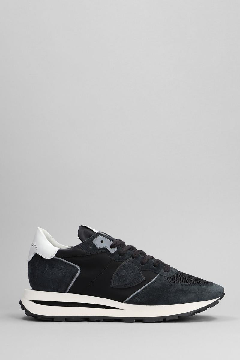 Philippe Model Tropez Haute Low Sneakers