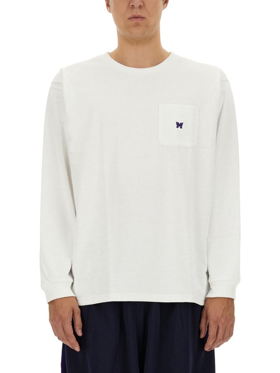 Needles T-Shirt With Logo