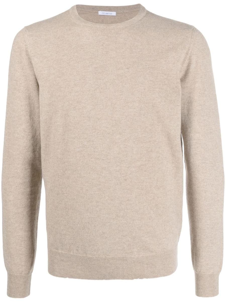 Malo Round Neck Sweater
