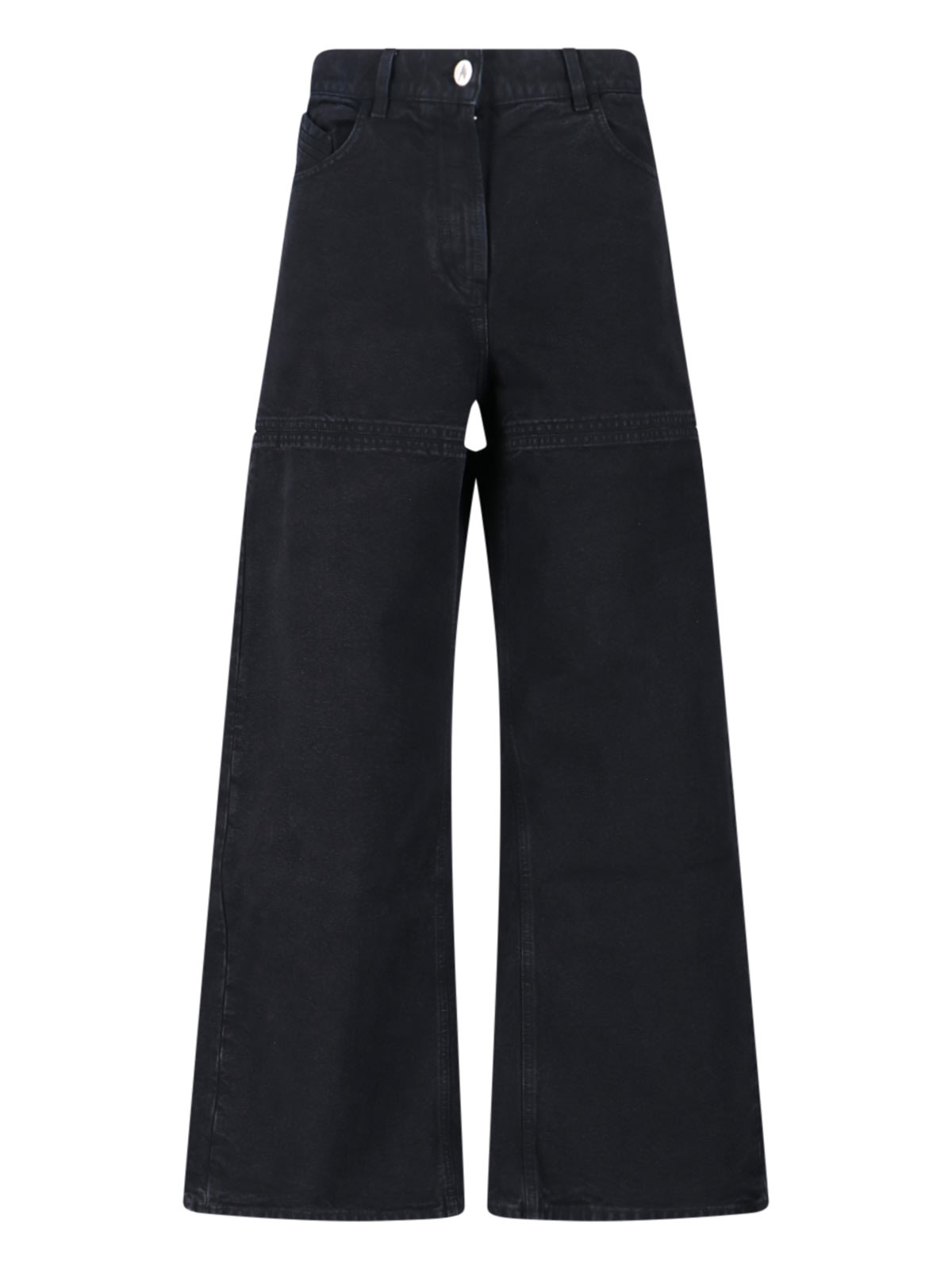 The Attico Cut-out Jeans