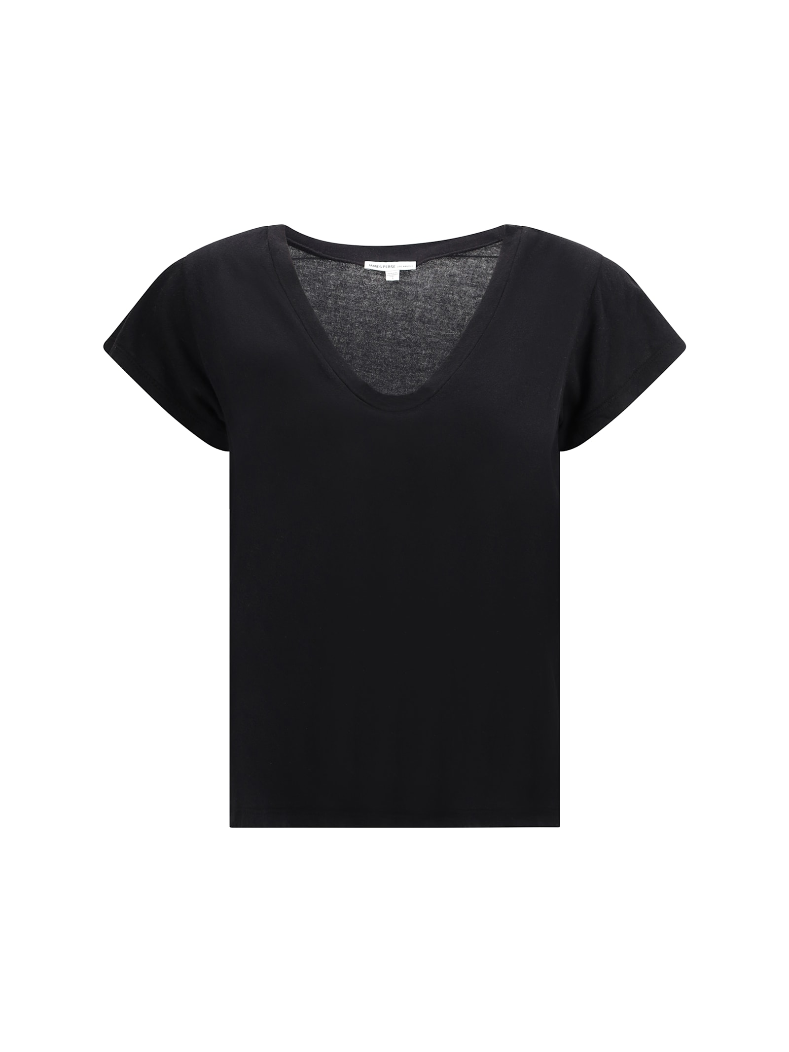 James Perse V-neck Cotton T-shirt