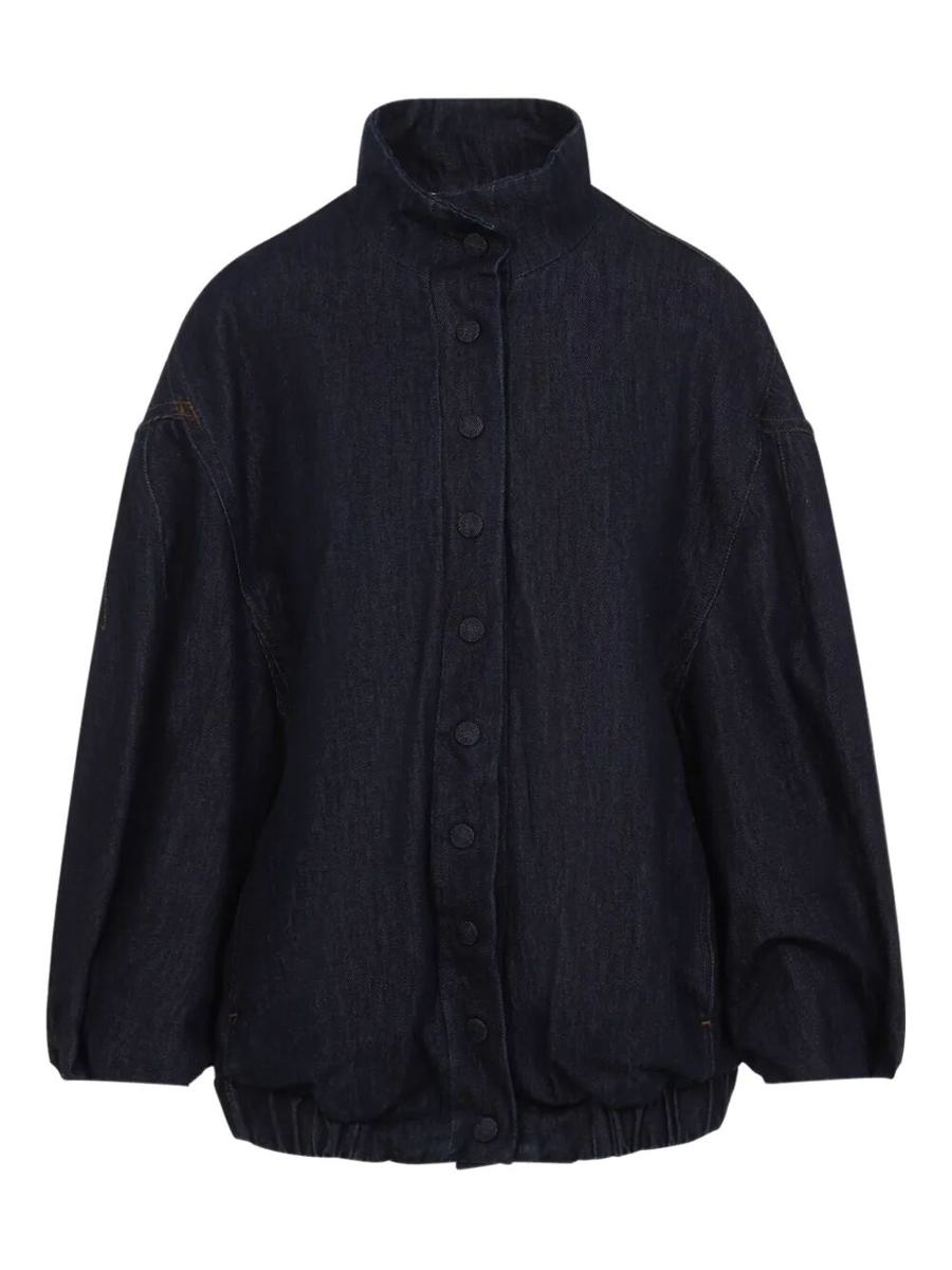Dries Van Noten Voles Denim 1552 Jacket Clothing