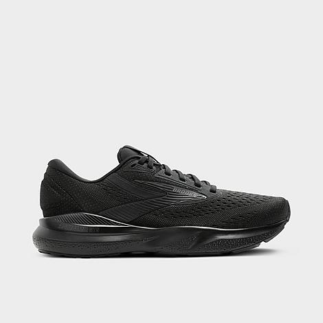 Brooks Women's Adrenaline GTS 24 Running Shoes in Black/Ebony Size: 10.5
