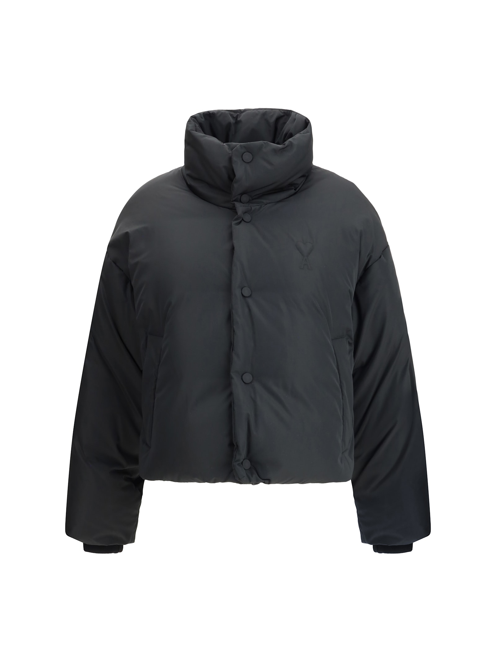 Ami Alexandre Mattiussi Ami De Coeur Down Jacket